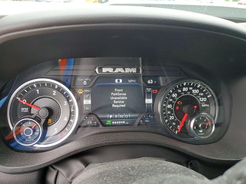 2023 Ram 1500 მანქანა იყიდება აუქციონზე, vin: 1C6SRFFM0PN548760, აუქციონის ნომერი: 52491396