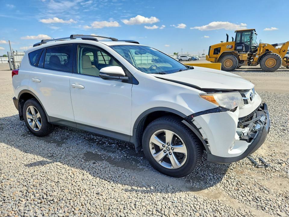52840776 :رقم المزاد ، JTMRFREV5FJ032816 vin ، 2015 Toyota Rav4 مزاد بيع