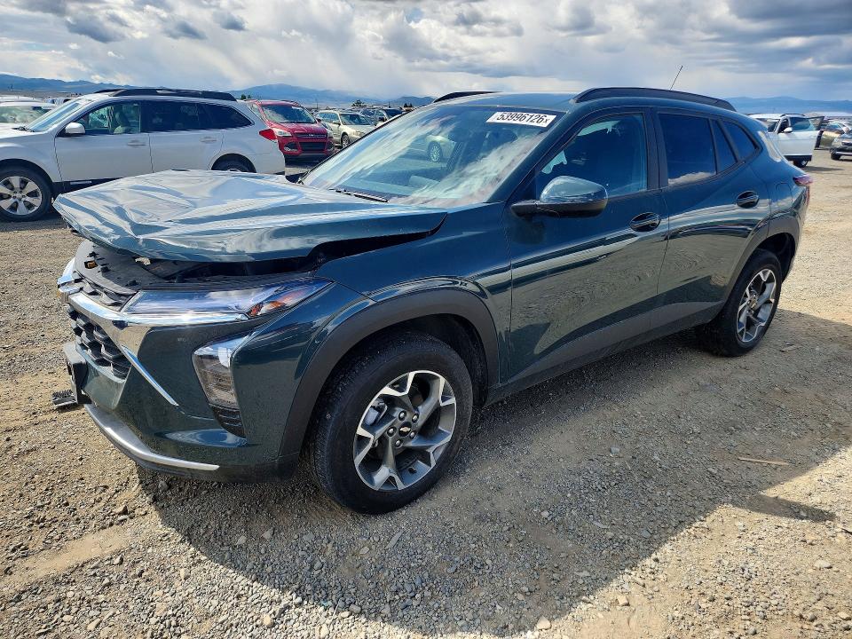Продажа на аукционе авто 2025 Chevrolet Trax, vin: KL77LHEPXSC178202, номер лота: 53996126