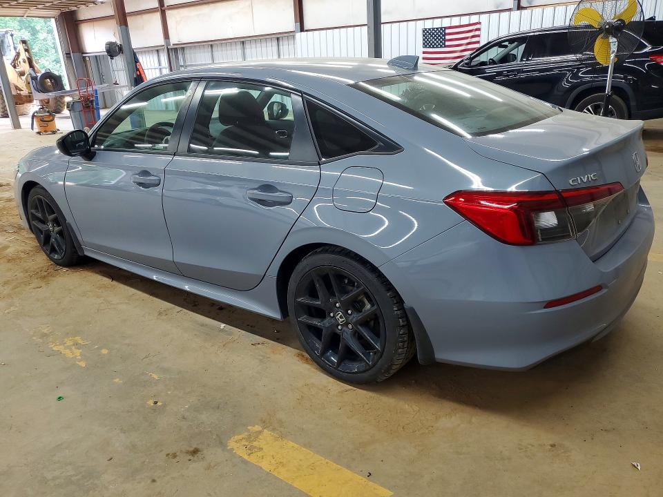 2024 Honda Civic მანქანა იყიდება აუქციონზე, vin: 2HGFE2F5XRH514281, აუქციონის ნომერი: 52361276