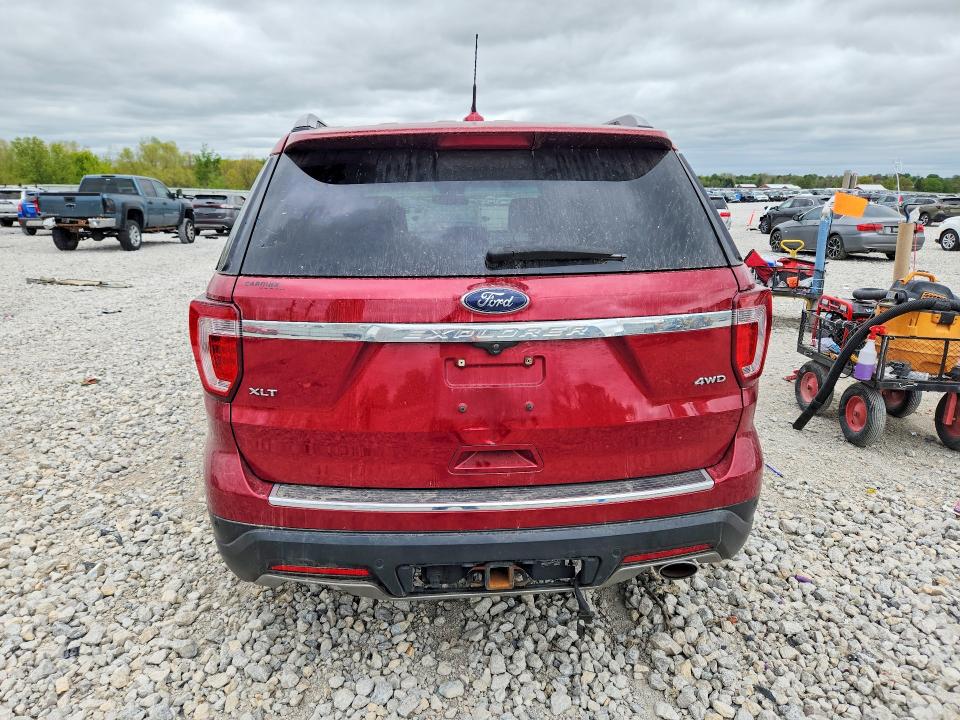 2018 Ford Explorer მანქანა იყიდება აუქციონზე, vin: 1FM5K8D84JGC26058, აუქციონის ნომერი: 52548616