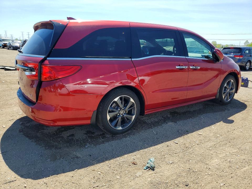Продаж на аукціоні авто 2024 Honda Odyssey, vin: 5FNRL6H9XRB003779, номер лоту: 53611356