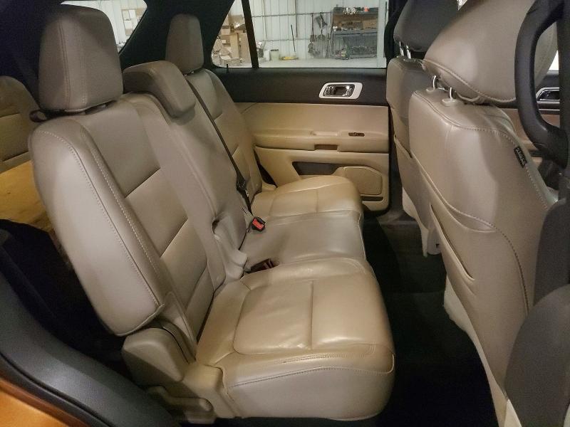 2011 Ford Explorer მანქანა იყიდება აუქციონზე, vin: 1FMHK8D83BGA15710, აუქციონის ნომერი: 52499516