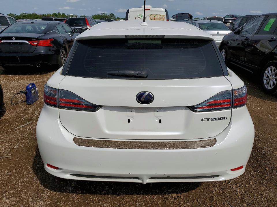 2013 Lexus Ct მანქანა იყიდება აუქციონზე, vin: JTHKD5BH1D2164671, აუქციონის ნომერი: 53916676