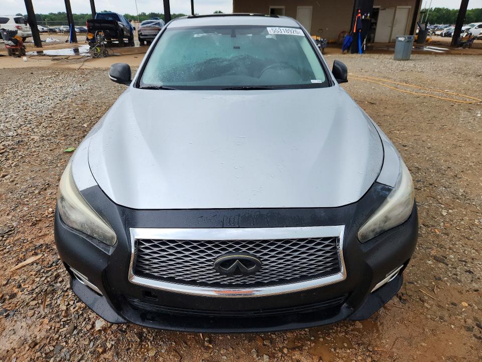 Продаж на аукціоні авто 2014 Infiniti Q50 Hybrid, vin: JN1AV7AR4EM701333, номер лоту: 55318926