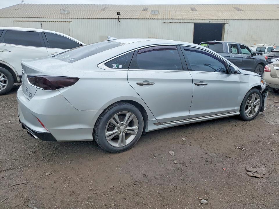 2018 Hyundai Sonata მანქანა იყიდება აუქციონზე, vin: 5NPE34AF2JH682164, აუქციონის ნომერი: 52443796