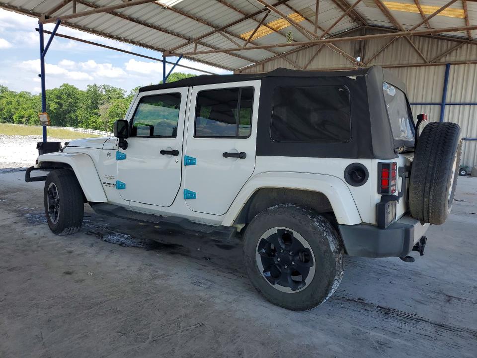 Продаж на аукціоні авто 2015 Jeep Wrangler Unlimited, vin: 1C4BJWEGXFL751001, номер лоту: 54116086