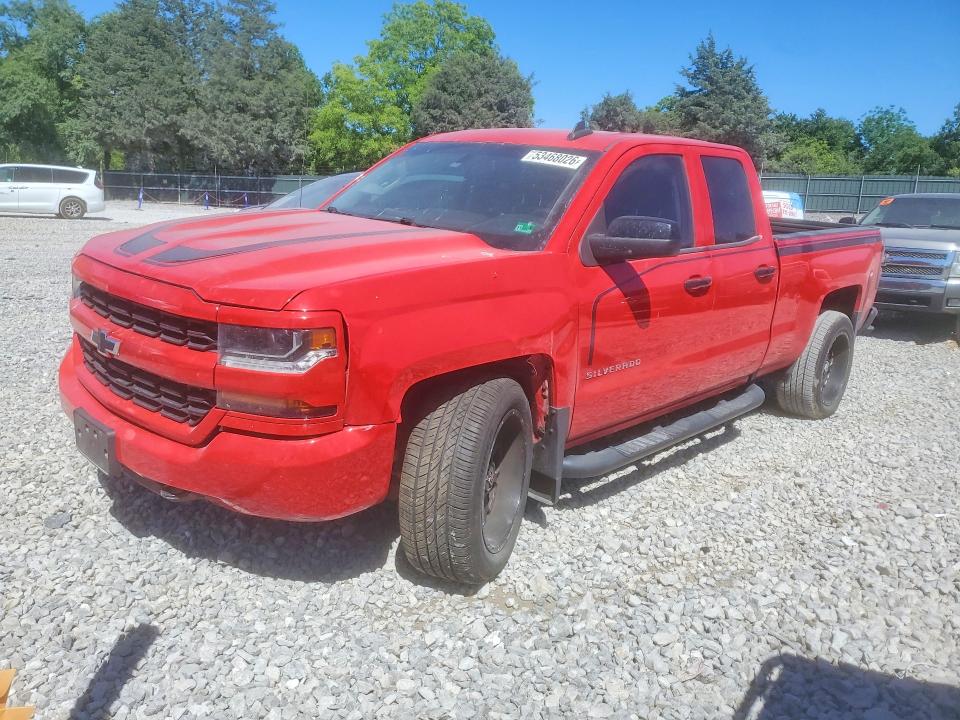 Auction sale of the 2018 Chevrolet Silverado, vin: 1GCVKPEC9JZ229205, lot number: 53468026