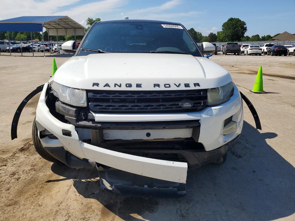 Продаж на аукціоні авто 2015 Land Rover Range Rover Evoque, vin: SALVP2BG6FH076526, номер лоту: 54068666