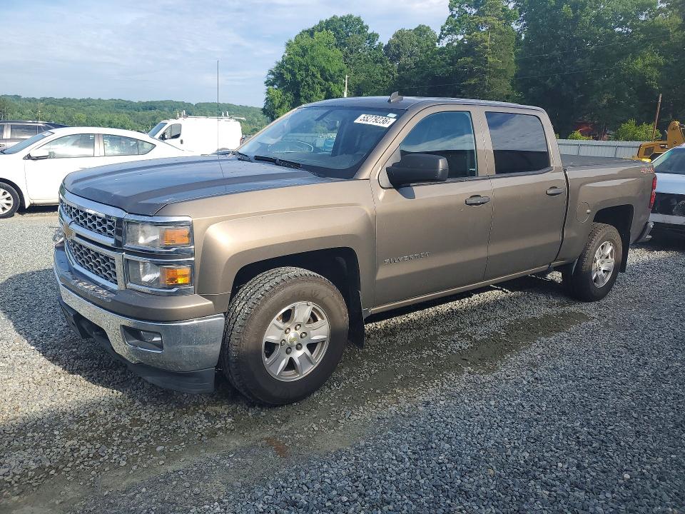 2014 Chevrolet Silverado მანქანა იყიდება აუქციონზე, vin: 3GCUKREC3EG183478, აუქციონის ნომერი: 55279236