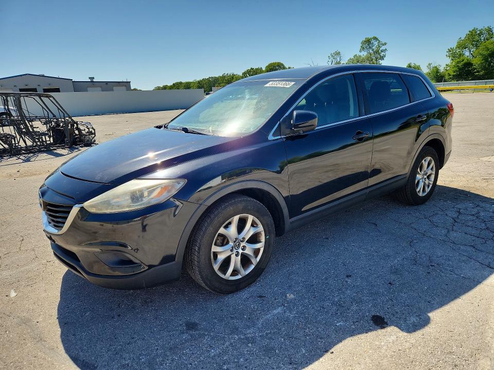 53351366 :رقم المزاد ، JM3TB3CV5E0441167 vin ، 2014 Mazda Cx-9 مزاد بيع
