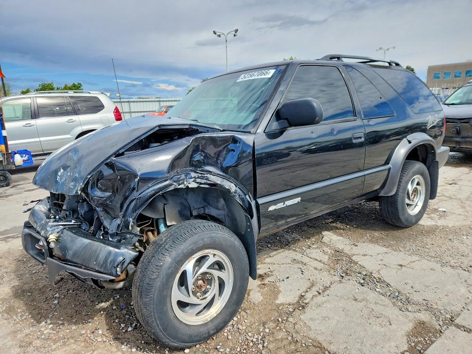 Auction sale of the 2005 Chevrolet Blazer, vin: 1GNCT18X95K101049, lot number: 52567066
