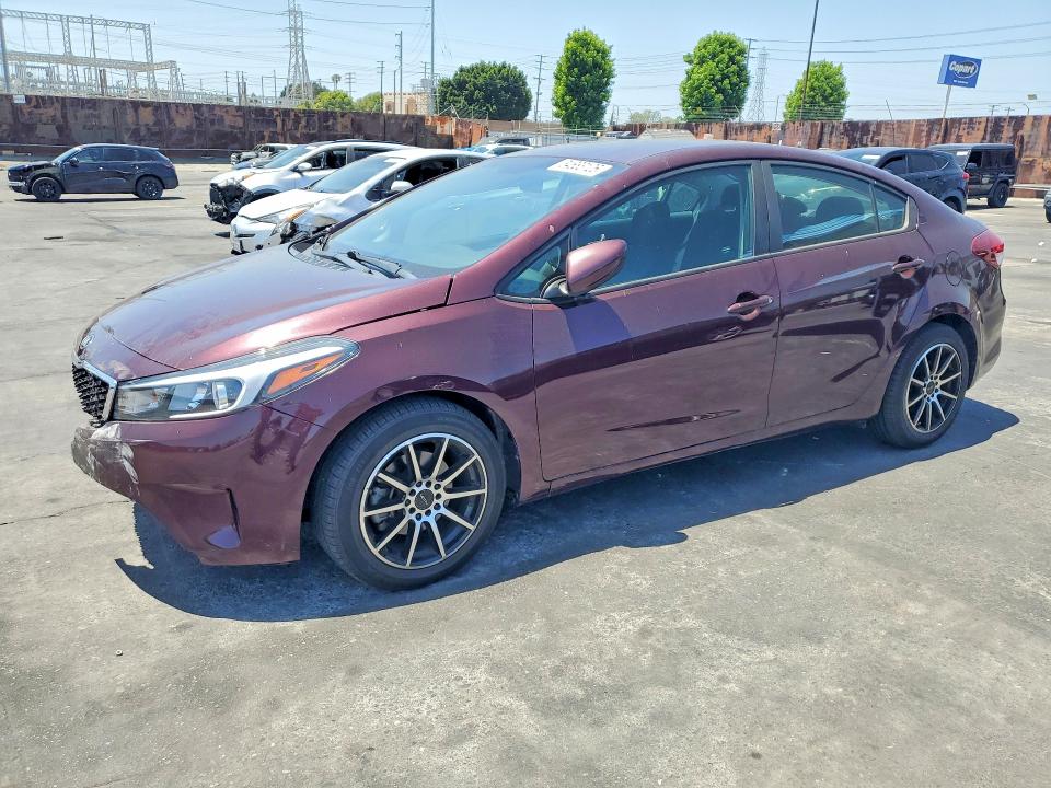 Aukcja sprzedaży 2018 Kia Forte, vin: 3KPFK4A70JE282124, numer aukcji: 54683126