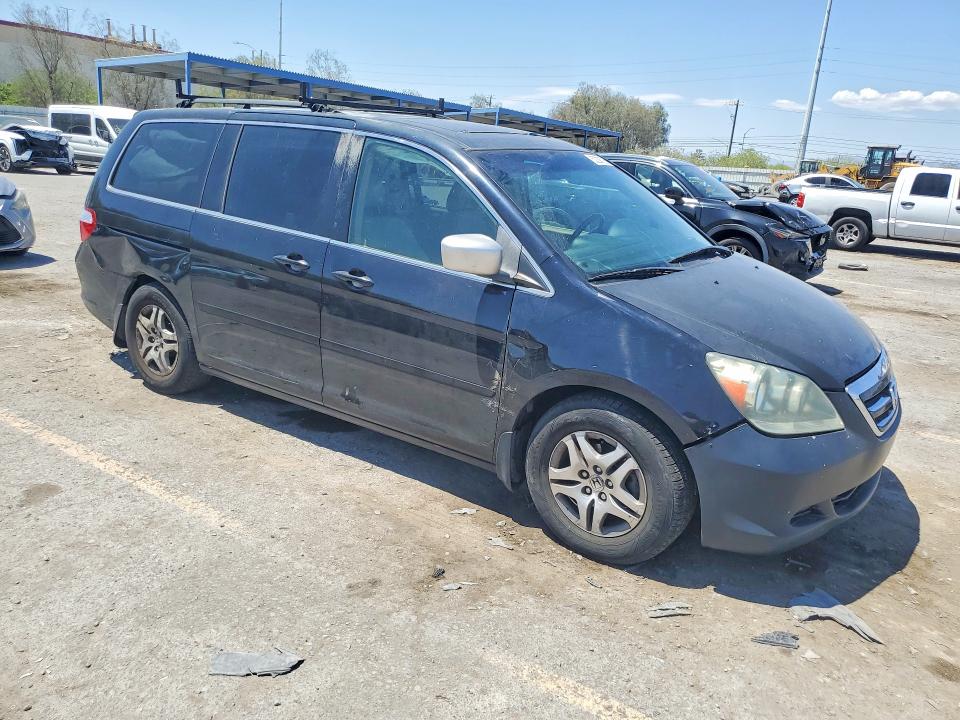 2006 Honda Odyssey მანქანა იყიდება აუქციონზე, vin: 5FNRL38676B044340, აუქციონის ნომერი: 53238726
