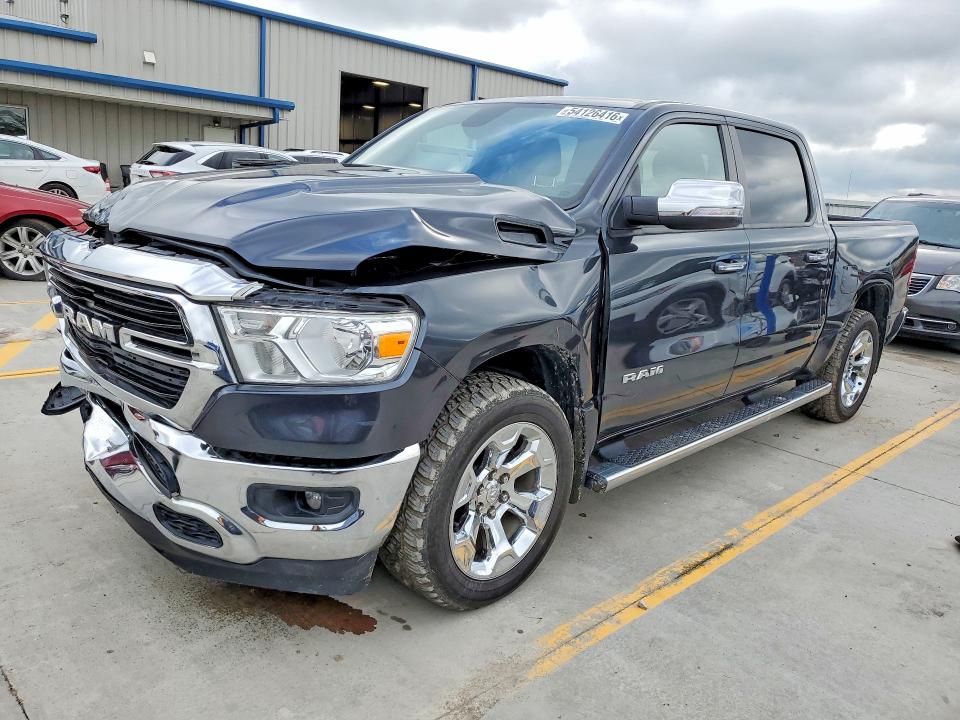 Auction sale of the 2019 Ram 1500, vin: 1C6SRFFT1KN699915, lot number: 54126416