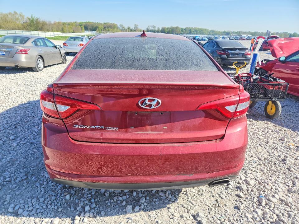 2015 Hyundai Sonata მანქანა იყიდება აუქციონზე, vin: 5NPE24AF1FH194754, აუქციონის ნომერი: 52921336