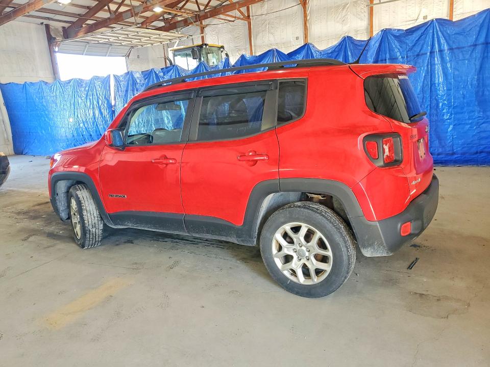 Продаж на аукціоні авто 2016 Jeep Renegade, vin: ZACCJBBT2GPD91315, номер лоту: 53047496