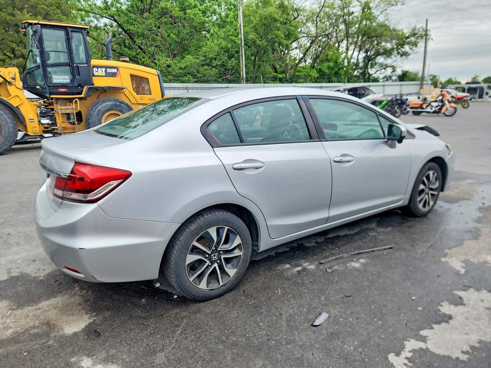 Aukcja sprzedaży 2015 Honda Civic, vin: 19XFB2F86FE241137, numer aukcji: 53665066