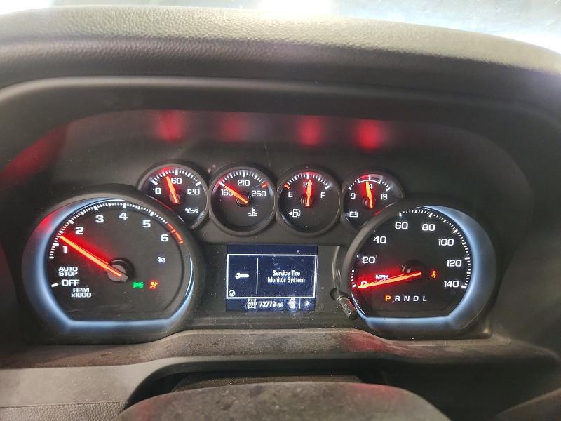 Продаж на аукціоні авто 2022 Chevrolet Silverado Ltd, vin: 1GCPYAEK9NZ155589, номер лоту: 53389436