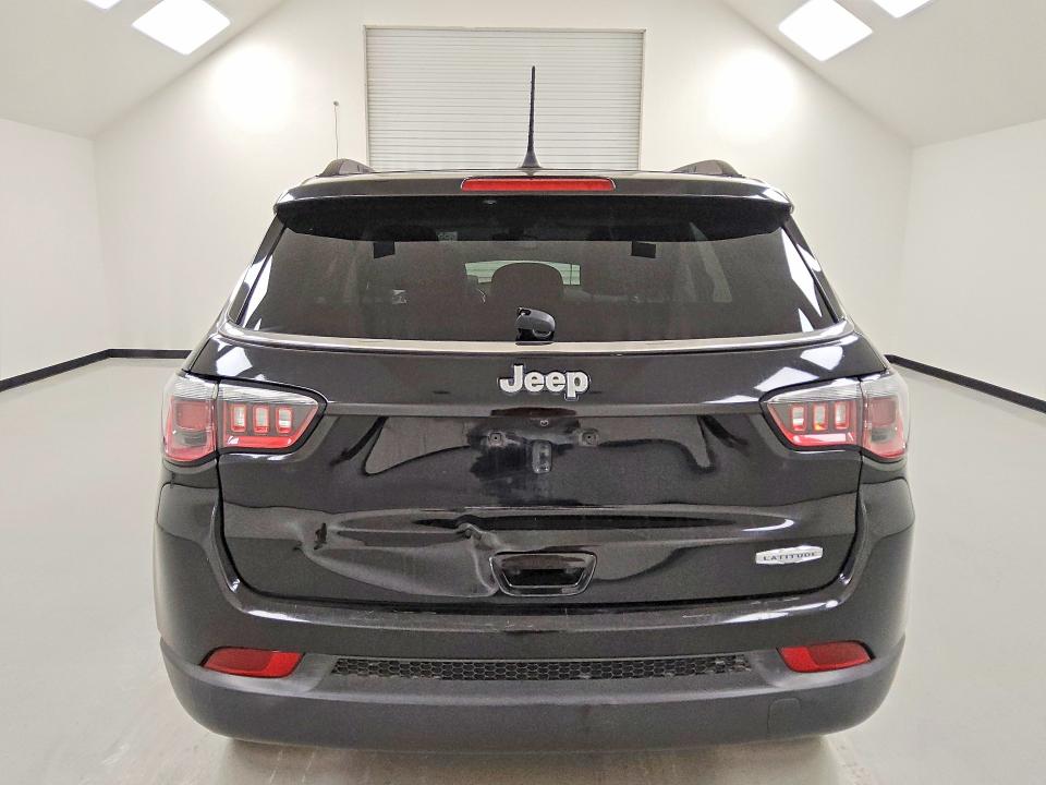 Продажа на аукционе авто 2018 Jeep Compass, vin: 3C4NJCBB3JT134217, номер лота: 55091956