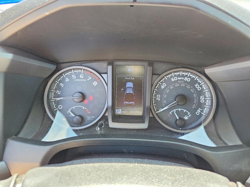 2018 Toyota Tacoma მანქანა იყიდება აუქციონზე, vin: 3TMCZ5AN2JM172507, აუქციონის ნომერი: 53248716