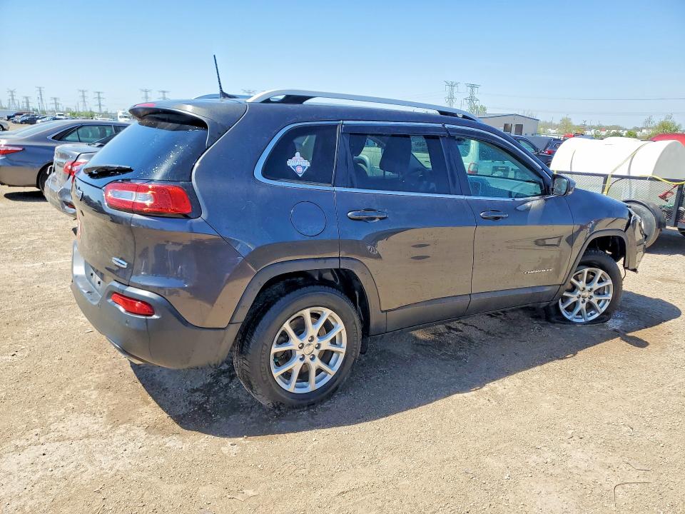 Продаж на аукціоні авто 2017 Jeep Cherokee, vin: 1C4PJMCS1HW601555, номер лоту: 51982496