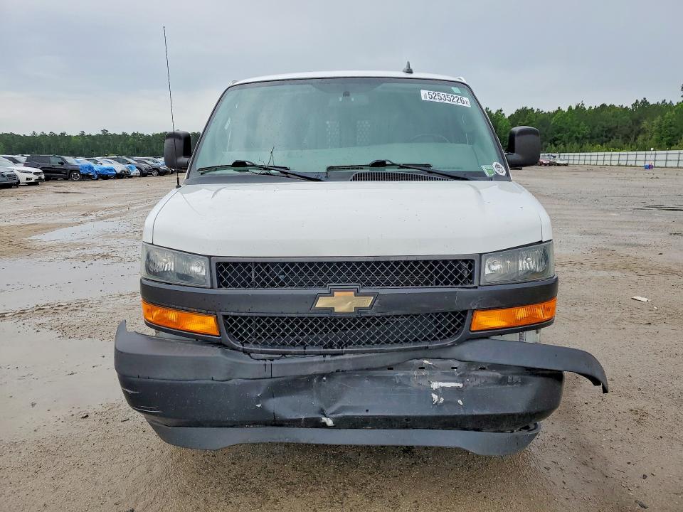 Продаж на аукціоні авто 2018 Chevrolet Express G2500, vin: 1GCWGAFP0J1344102, номер лоту: 52535226