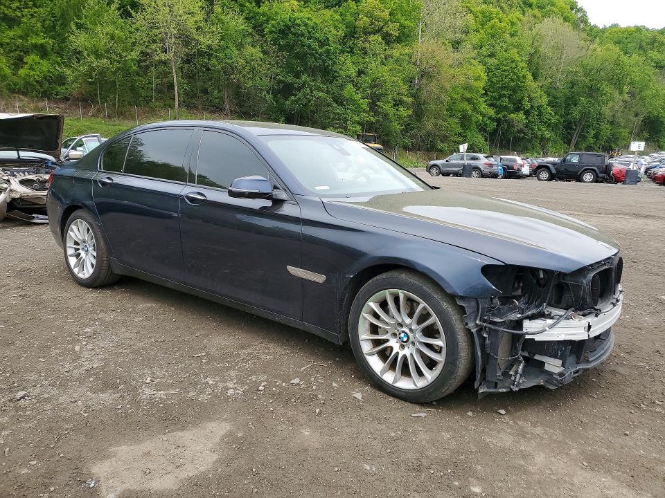 Продажа на аукционе авто 2015 Bmw 740, vin: WBAYF4C56FGS99149, номер лота: 53188666