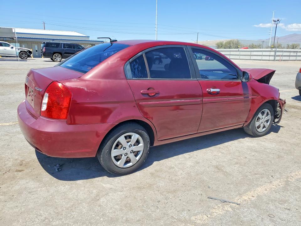 Aukcja sprzedaży 2010 Hyundai Accent, vin: KMHCN4AC1AU501032, numer aukcji: 52538596