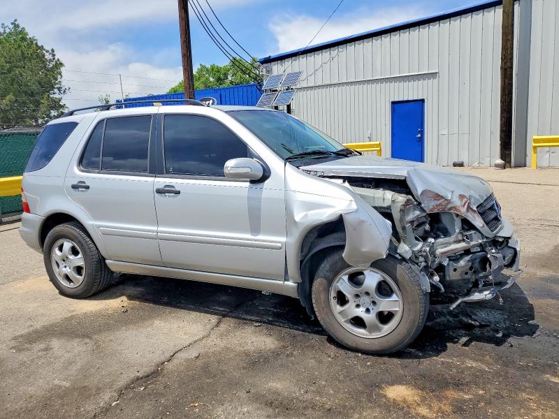 2004 Mercedes-benz Ml მანქანა იყიდება აუქციონზე, vin: 4JGAB57EX4A477382, აუქციონის ნომერი: 54717166