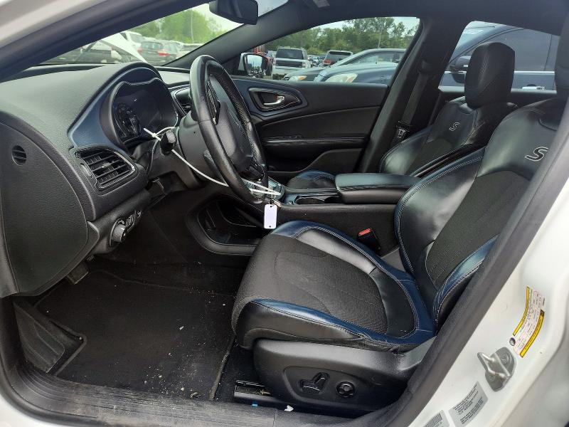 2015 Chrysler 200 მანქანა იყიდება აუქციონზე, vin: 1C3CCCBB3FN663552, აუქციონის ნომერი: 54389626