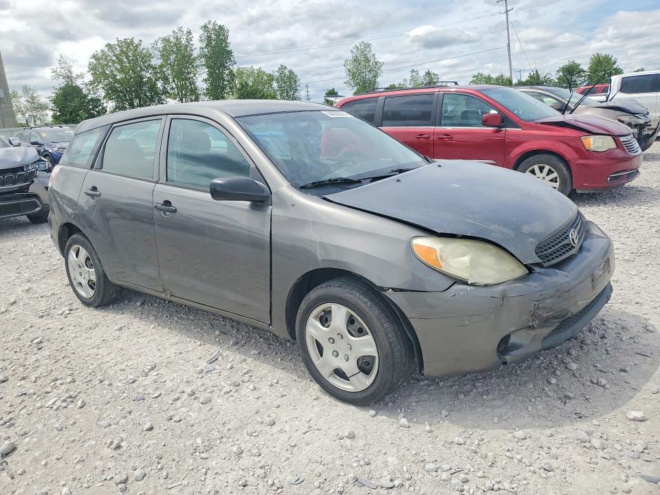 54350326 :رقم المزاد ، 2T1KR32E76C608461 vin ، 2006 Toyota Corolla Matrix مزاد بيع