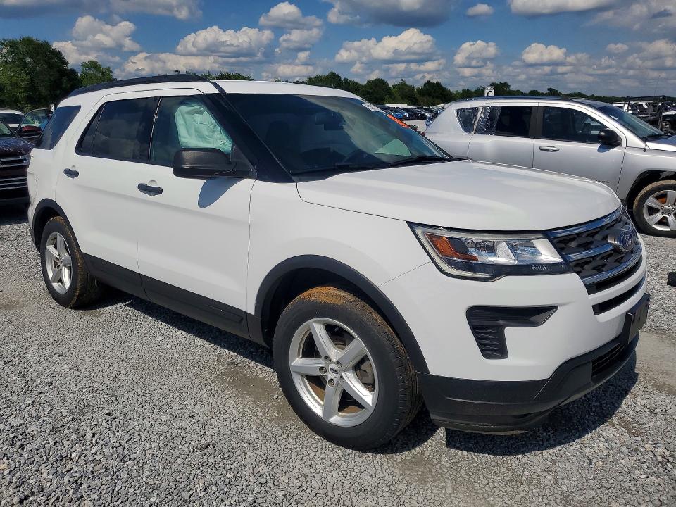 Aukcja sprzedaży 2018 Ford Explorer, vin: 1FM5K7B80JGA67164, numer aukcji: 53077276