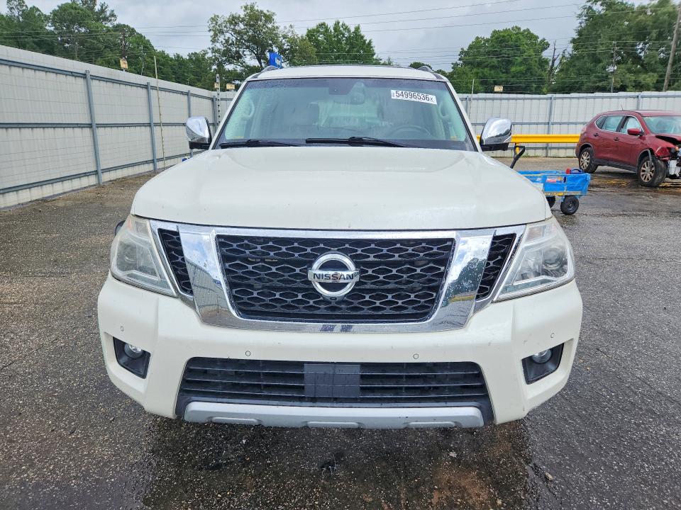 Продажа на аукционе авто 2017 Nissan Armada, vin: JN8AY2NF3H9303856, номер лота: 54996536