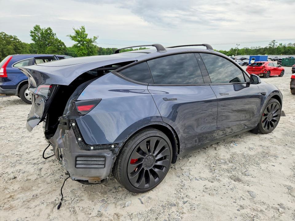 Продажа на аукционе авто 2023 Tesla Model Y, vin: 7SAYGDEF6PF615539, номер лота: 51120896