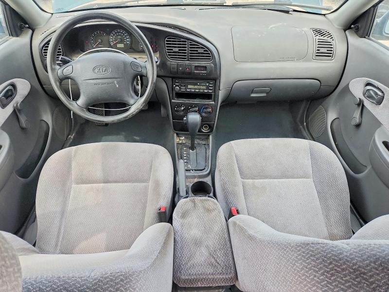 Продаж на аукціоні авто 2003 Kia Spectra, vin: KNAFB161435124559, номер лоту: 52450066