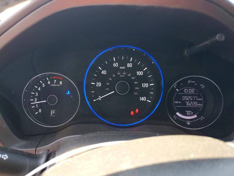Aukcja sprzedaży 2019 Honda Hr-v, vin: 3CZRU5H1XKG709954, numer aukcji: 52231766