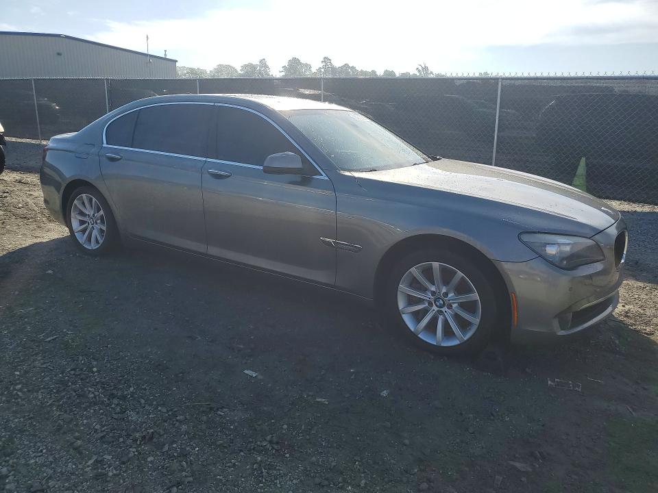 2012 Bmw 750 მანქანა იყიდება აუქციონზე, vin: WBAKB8C52CC963698, აუქციონის ნომერი: 53969126