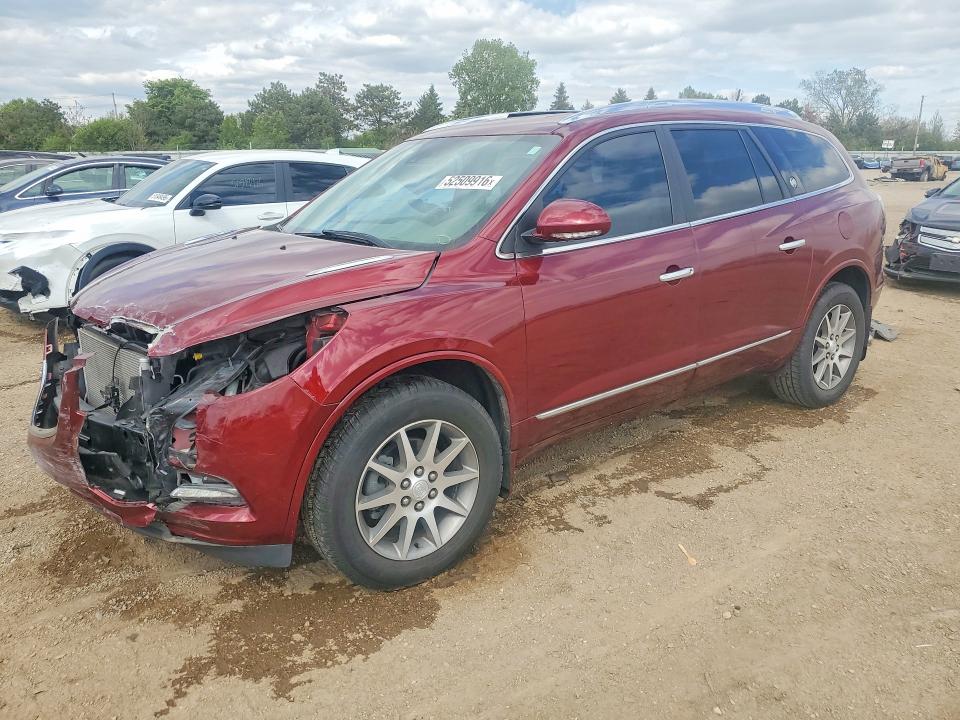 Aukcja sprzedaży 2017 Buick Enclave, vin: 5GAKRBKD6HJ239473, numer aukcji: 52509916