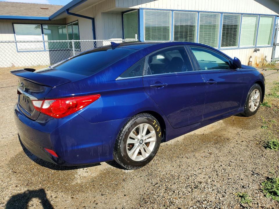 2014 Hyundai Sonata მანქანა იყიდება აუქციონზე, vin: 5NPEB4AC7EH862741, აუქციონის ნომერი: 55041986