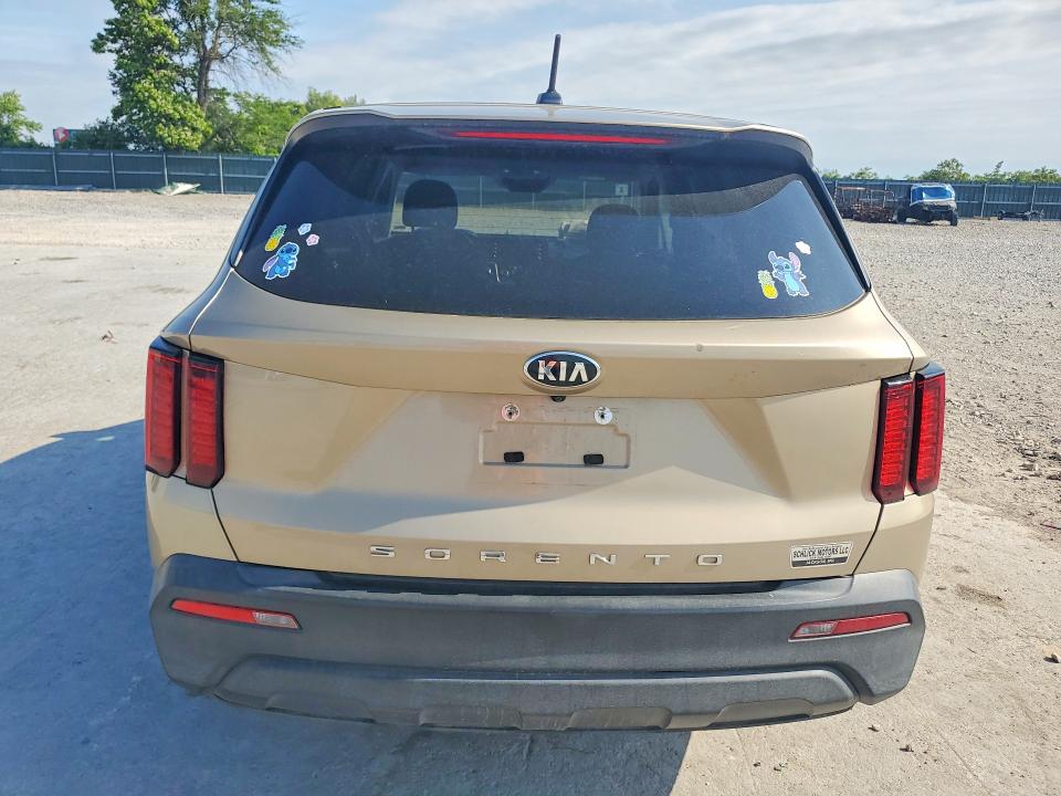 Aukcja sprzedaży 2021 Kia Sorento, vin: 5XYRG4LC3MG016368, numer aukcji: 53835166