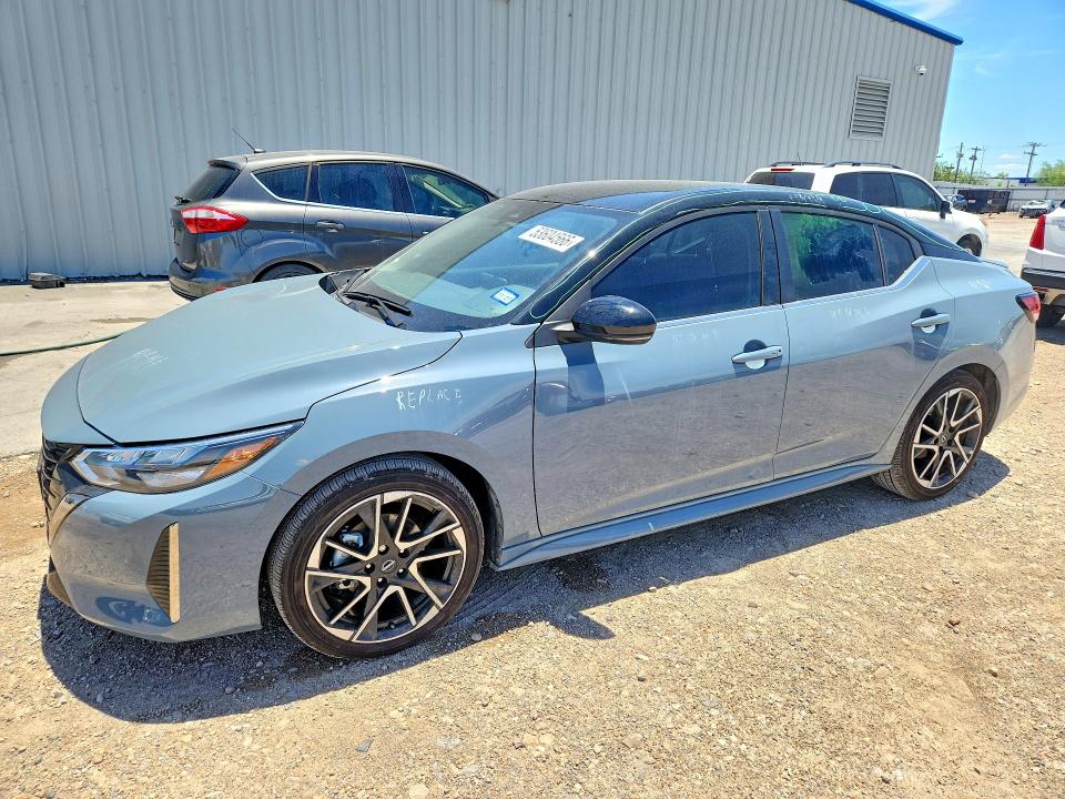 2025 Nissan Sentra მანქანა იყიდება აუქციონზე, vin: 3N1AB8DV0SY417374, აუქციონის ნომერი: 53604566