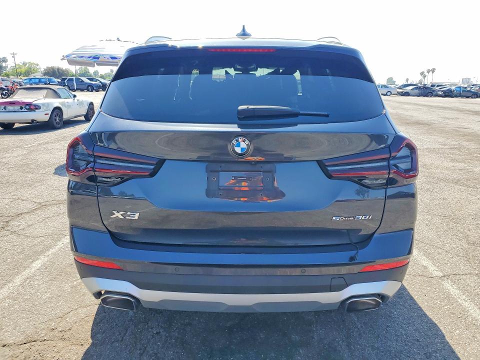 2024 Bmw X3 მანქანა იყიდება აუქციონზე, vin: 5UX43DP09R9T63040, აუქციონის ნომერი: 52256806