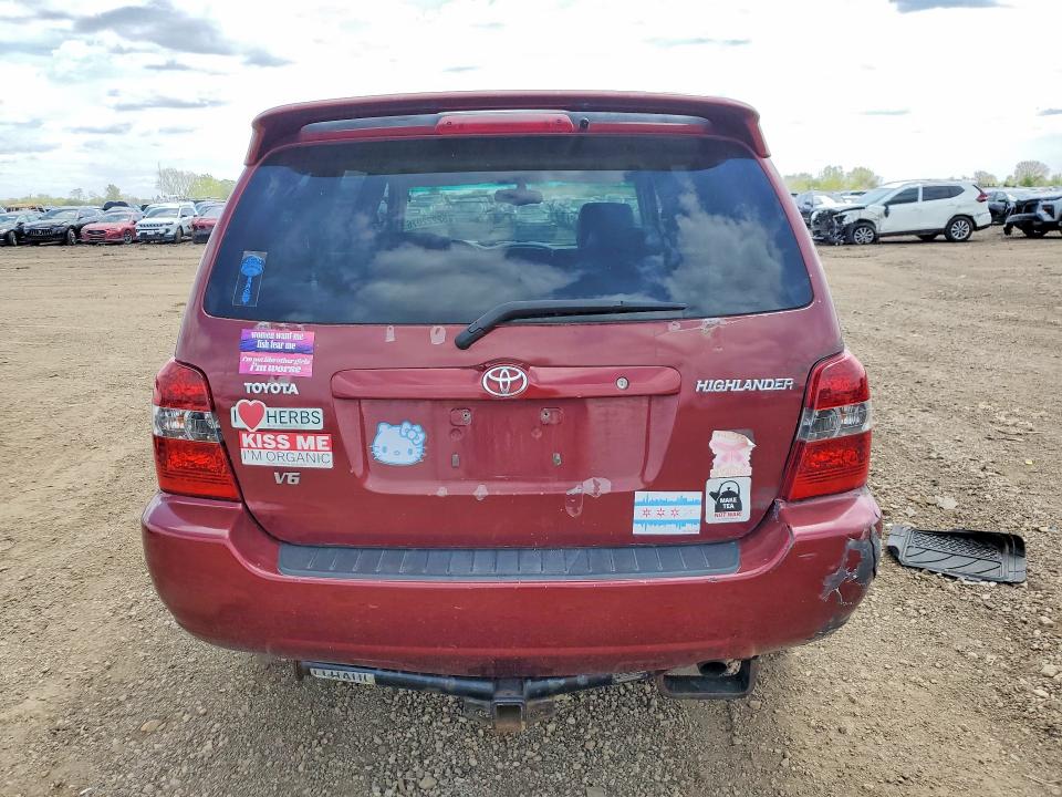 Продажа на аукционе авто 2005 Toyota Highlander, vin: JTEDP21AX50077722, номер лота: 52222076