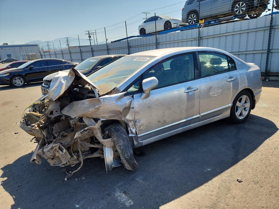 53666846 :رقم المزاد ، 19XFA1F68AE006663 vin ، 2010 Honda Civic مزاد بيع