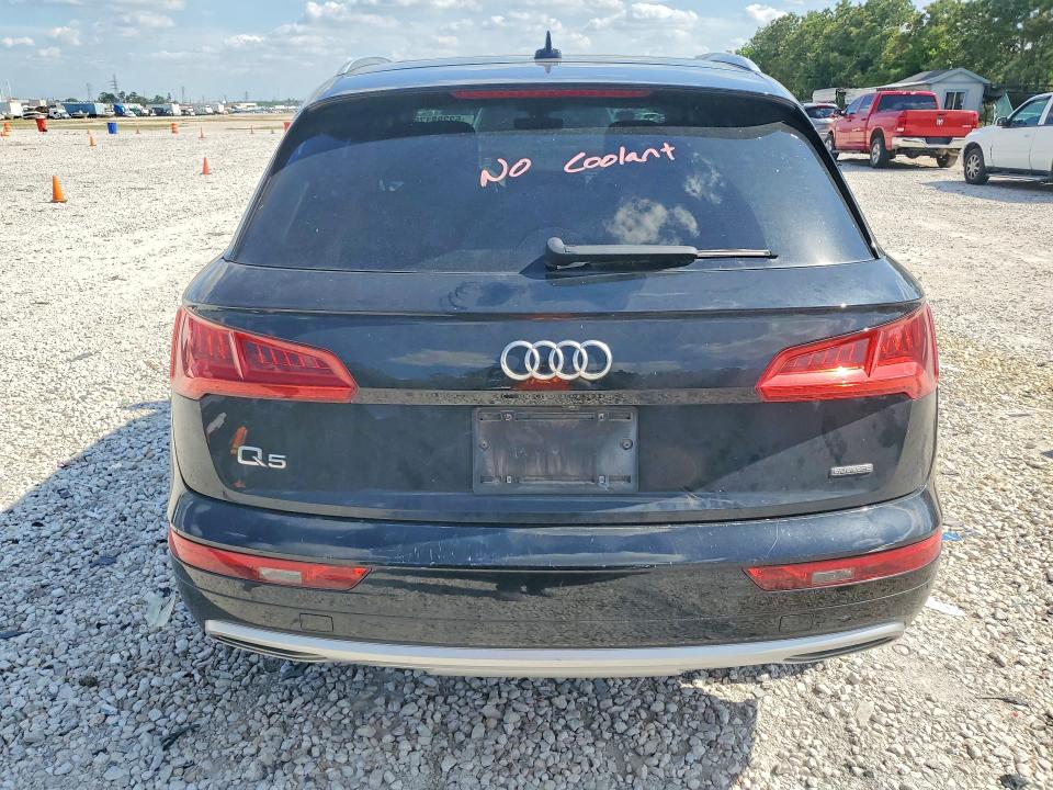 53388176 :رقم المزاد ، WA1ANAFY5K2143729 vin ، 2019 Audi Q5 مزاد بيع