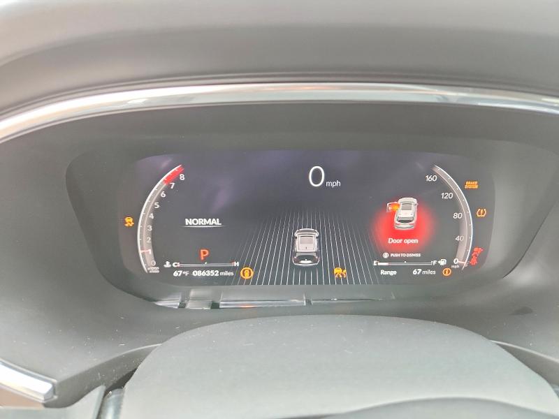 2022 Acura Mdx მანქანა იყიდება აუქციონზე, vin: 5J8YE1H01NL002930, აუქციონის ნომერი: 54692716