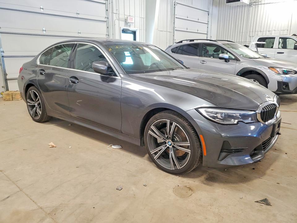 Продаж на аукціоні авто 2020 Bmw 330xi, vin: 3MW5R7J07L8B45322, номер лоту: 52748516