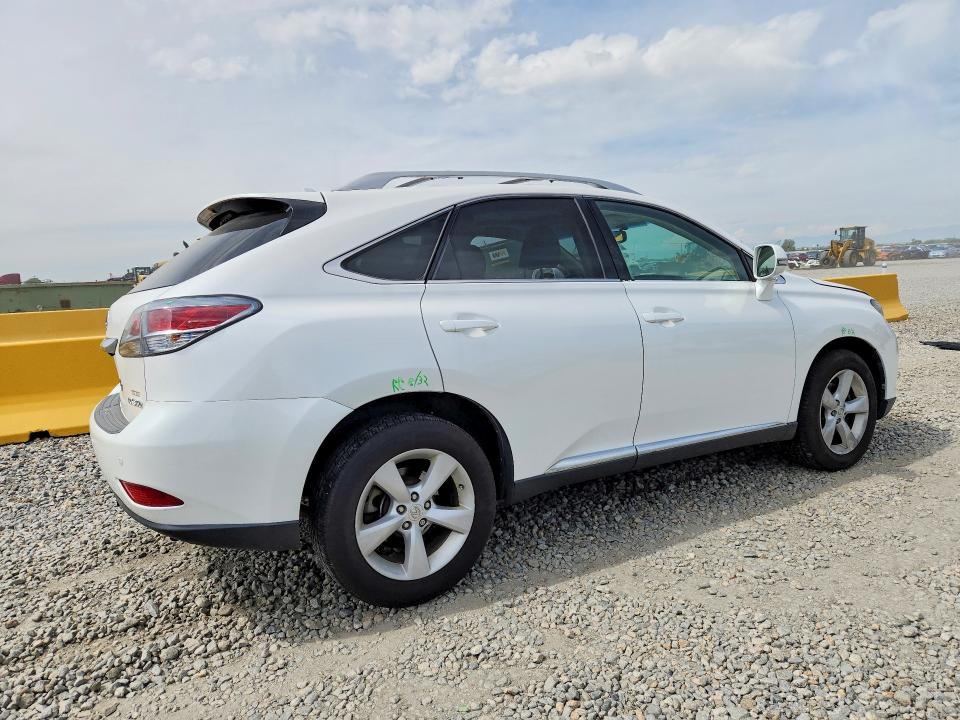 Aukcja sprzedaży 2013 Lexus Rx 350, vin: 2T2BK1BA6DC192160, numer aukcji: 54848586
