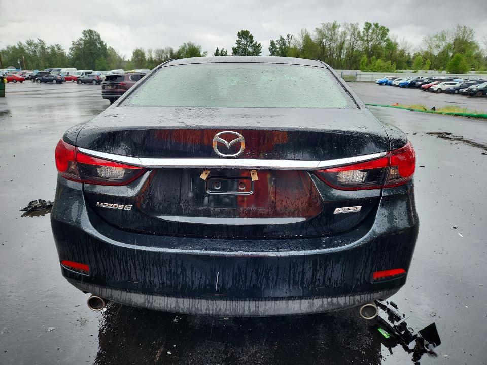 53826976 :رقم المزاد ، JM1GL1V51H1112313 vin ، 2017 Mazda 6 مزاد بيع
